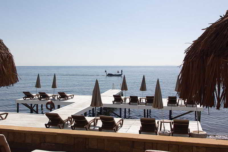 Palace Hotel Olive Odore Küçükkuyu Exteriör bild
