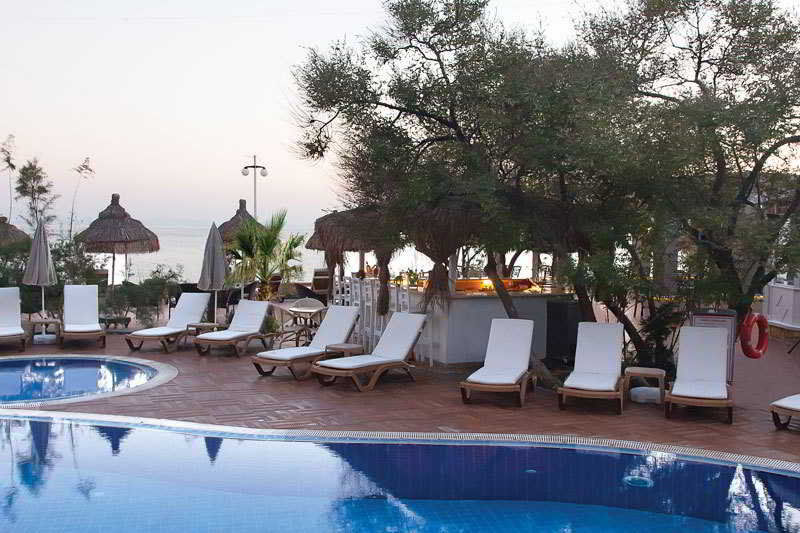 Palace Hotel Olive Odore Küçükkuyu Exteriör bild