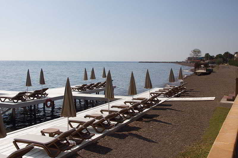 Palace Hotel Olive Odore Küçükkuyu Exteriör bild