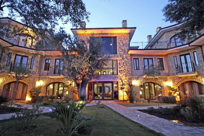 Palace Hotel Olive Odore Küçükkuyu Exteriör bild